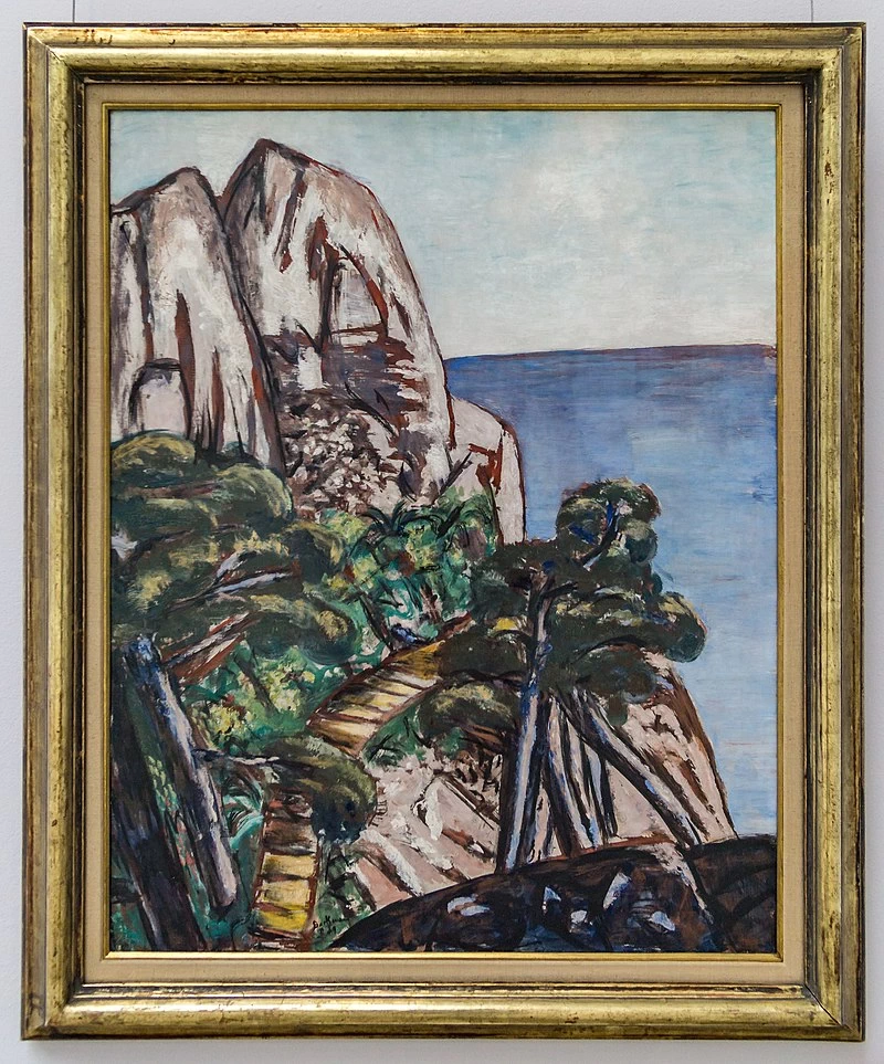 Cap Martin - Galleria di Stato di Stoccarda